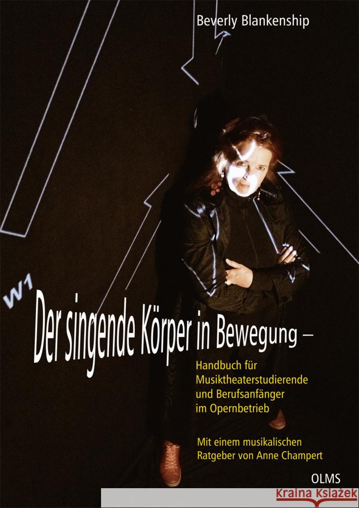 Der singende Körper in Bewegung Blankenship, Beverly 9783758203497 Olms Presse - książka