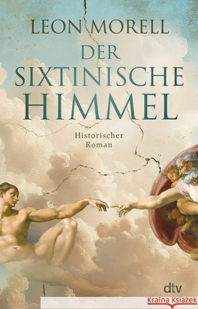 Der sixtinische Himmel Morell, Leon 9783423220743 DTV - książka