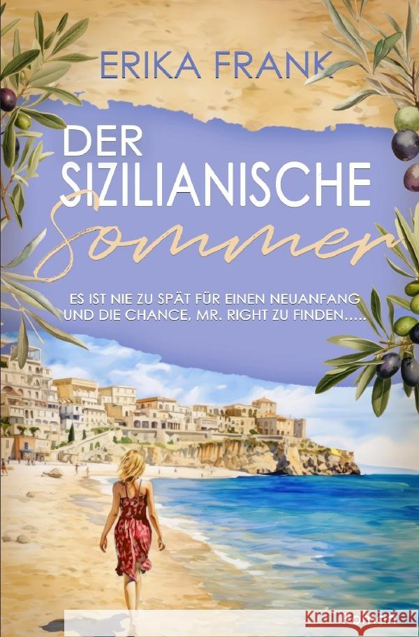 Der Sizilianische Sommer Frank, Erika 9783759861191 epubli - książka