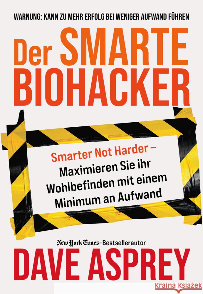Der smarte Biohacker Asprey, Dave 9783959727068 FinanzBuch Verlag - książka