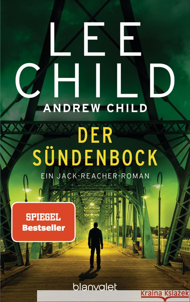 Der Sündenbock Child, Lee, Child, Andrew 9783764508067 Blanvalet - książka