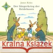 Der Sängerkrieg der Heidehasen, 1 Audio-CD Krüss, James 9783935036979 Hörcompany - książka