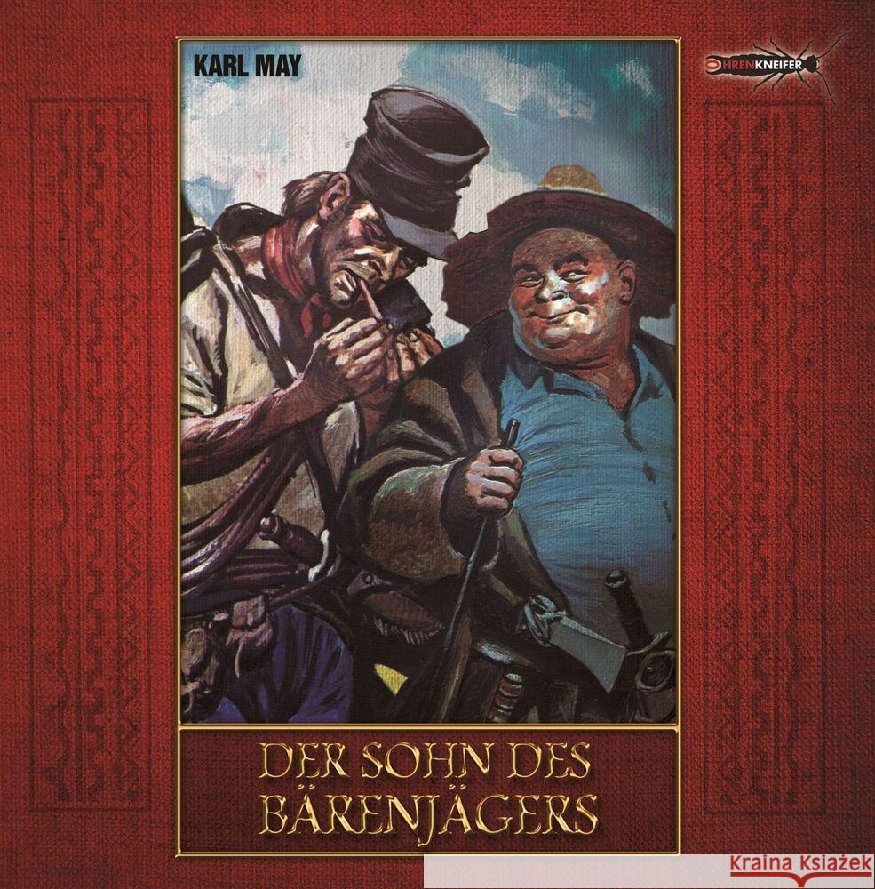 Der Sohn des Bärenjägers, 1 Audio-CD May, Karl 4042564243192 Ohrenkneifer - książka