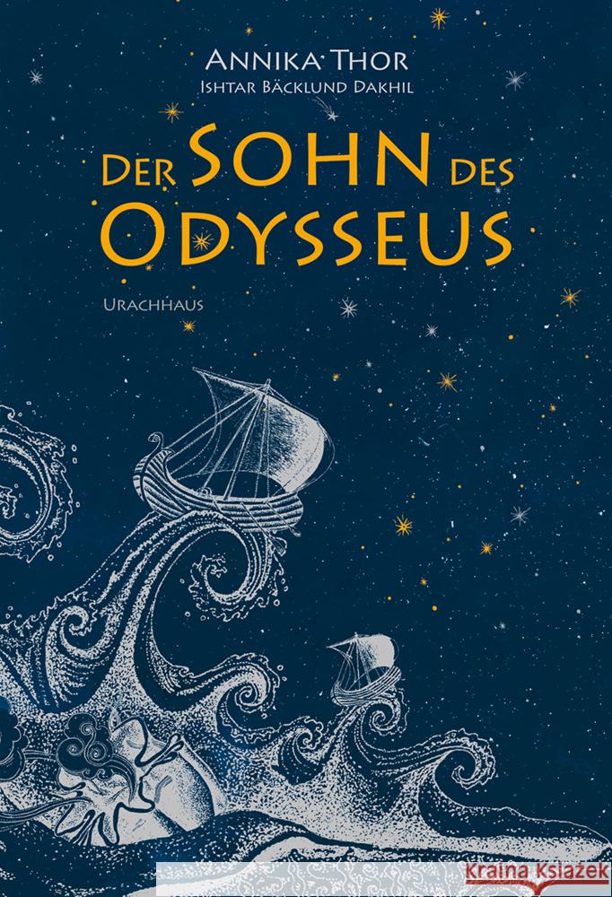 Der Sohn des Odysseus Thor, Annika 9783825152864 Urachhaus - książka