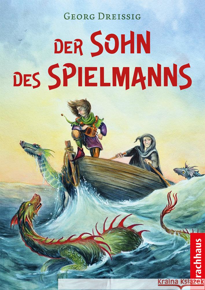 Der Sohn des Spielmanns Dreißig, Georg 9783825153113 Urachhaus - książka