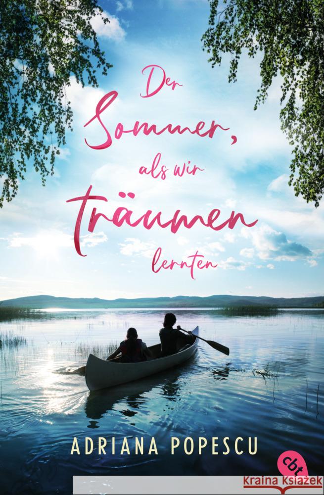 Der Sommer, als wir träumen lernten Popescu, Adriana 9783570315361 cbt - książka