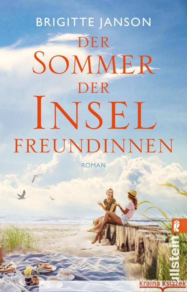 Der Sommer der Inselfreundinnen Janson, Brigitte 9783548062952 Ullstein TB - książka