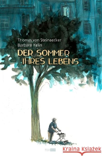 Der Sommer ihres Lebens Steinaecker, Thomas von 9783956401350 Reprodukt - książka