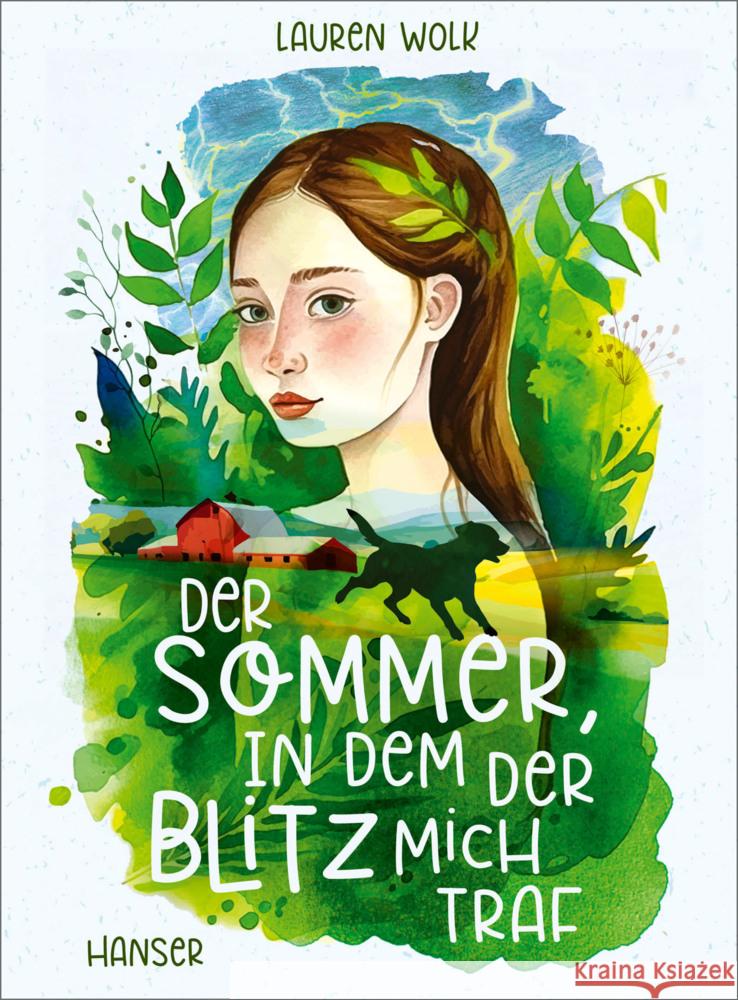 Der Sommer, in dem der Blitz mich traf Wolk, Lauren 9783446282551 Hanser - książka