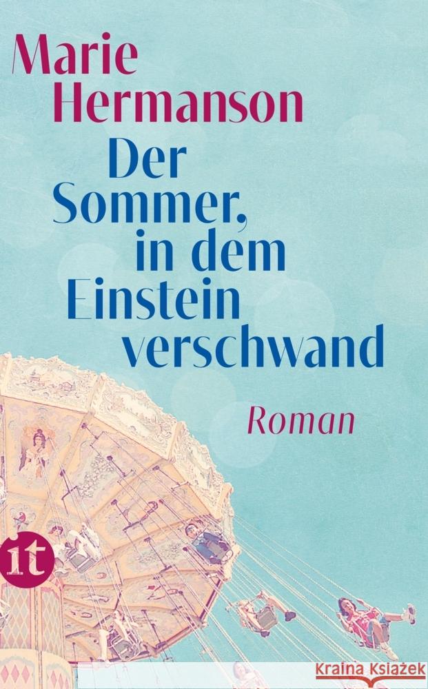 Der Sommer, in dem Einstein verschwand Hermanson, Marie 9783458681298 Insel Verlag - książka