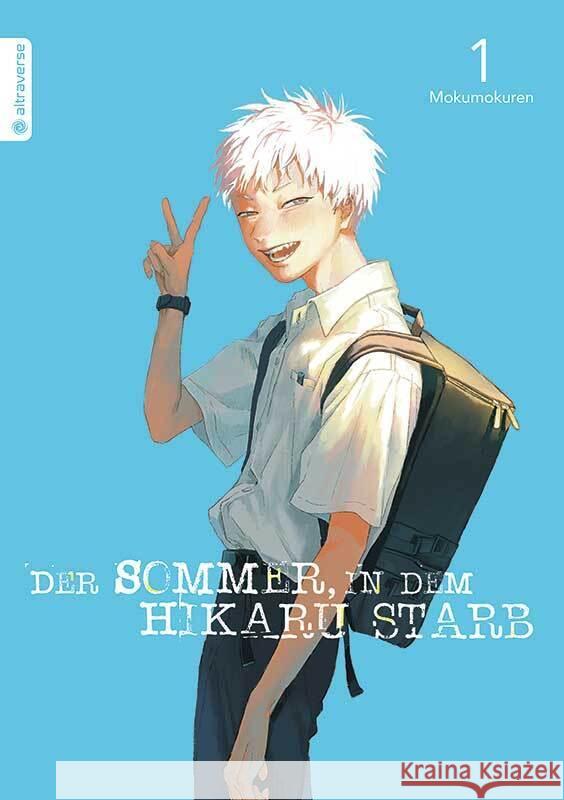 Der Sommer, in dem Hikaru starb 01 Mokumokuren 9783753913117 Altraverse - książka