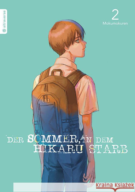 Der Sommer, in dem Hikaru starb 02 Mokumokuren 9783753917436 Altraverse - książka