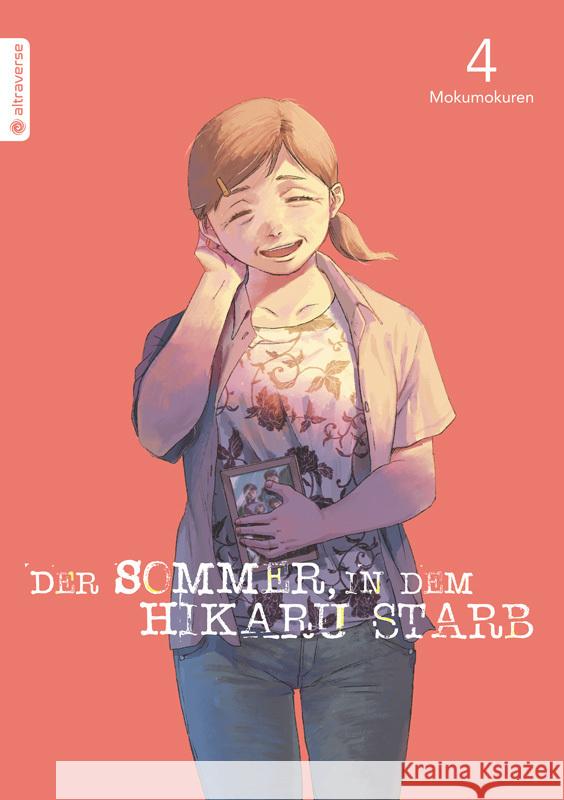 Der Sommer, in dem Hikaru starb 04 Mokumokuren 9783753926049 Altraverse - książka