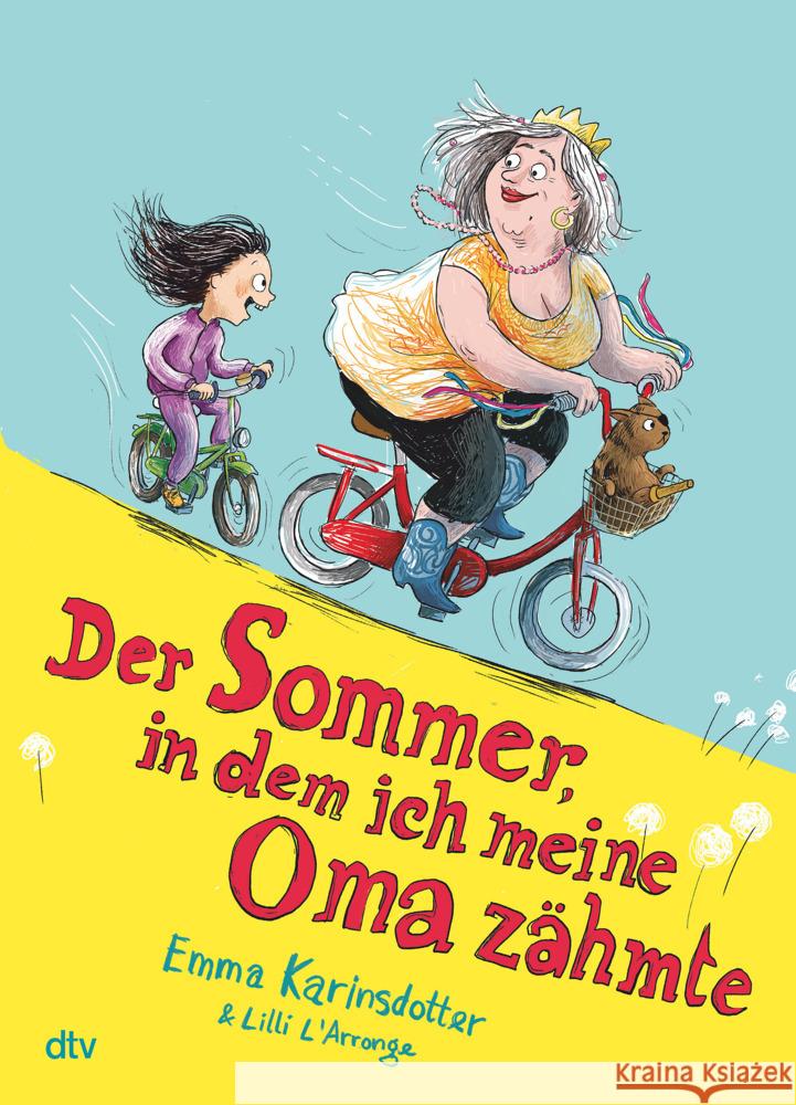 Der Sommer, in dem ich meine Oma zähmte Karinsdotter, Emma 9783423764490 DTV - książka