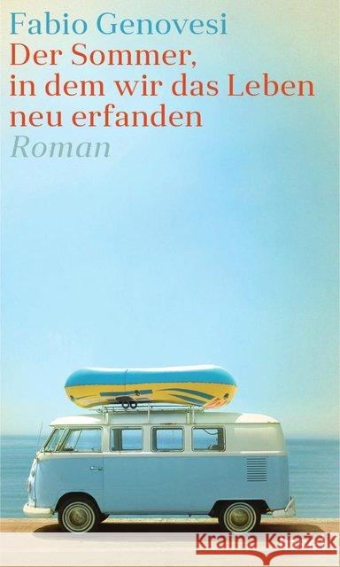 Der Sommer, in dem wir das Leben neu erfanden : Roman Genovesi, Fabio 9783458176718 Insel Verlag - książka