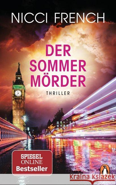 Der Sommermörder : Thriller French, Nicci 9783328102205 Penguin Verlag München - książka