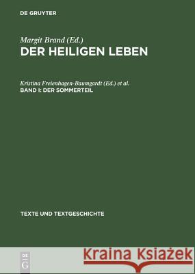 Der Sommerteil  9783484360440 X_Max Niemeyer Verlag - książka