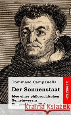 Der Sonnenstaat Tommaso Campanella 9781484030837 Createspace - książka