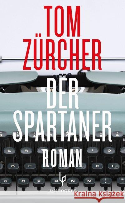 Der Spartaner : Roman Zürcher, Tom 9783857877964 Lenos - książka