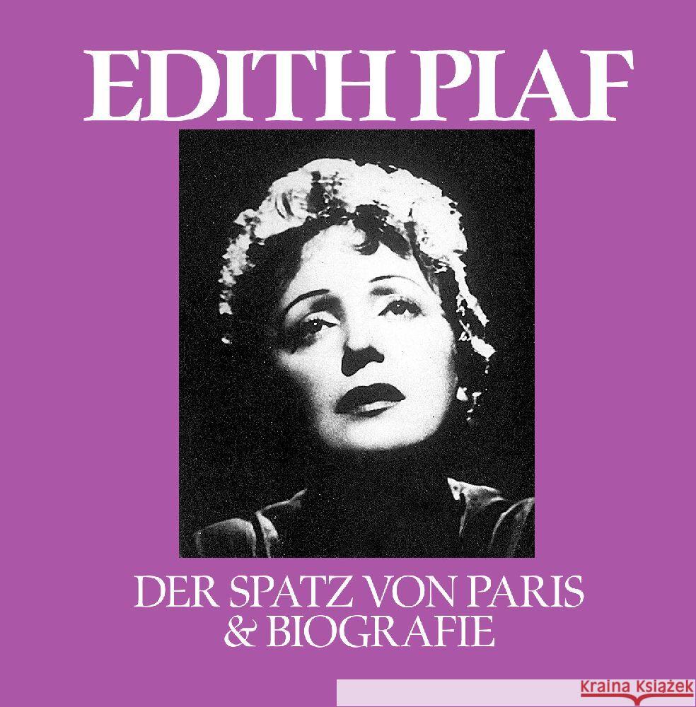 Der Spatz von Paris & Biografie, 1 Audio-CD Tippner, Thomas 0194111010512 ZYX Music - książka