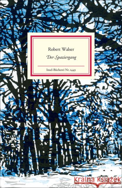 Der Spaziergang Walser, Robert 9783458194491 Insel Verlag - książka