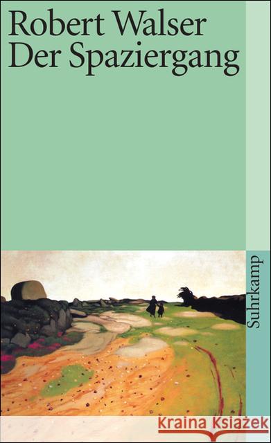 Der Spaziergang : Prosastücke und Kleine Prosa Walser, Robert   9783518376058 Suhrkamp - książka