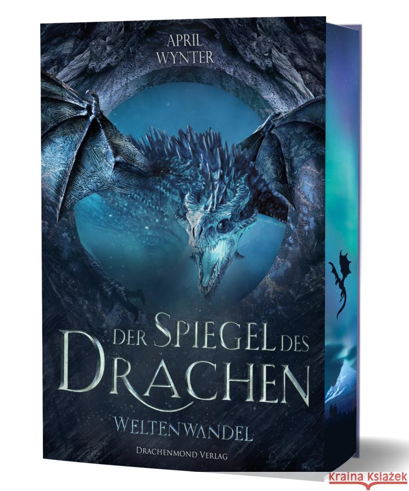 Der Spiegel des Drachen Wynter, April 9783959918794 Drachenmond Verlag - książka