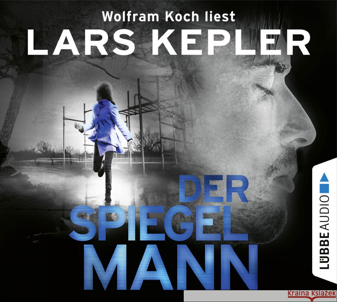 Der Spiegelmann, 8 Audio-CD Kepler, Lars 9783785782125 Bastei Lübbe - książka