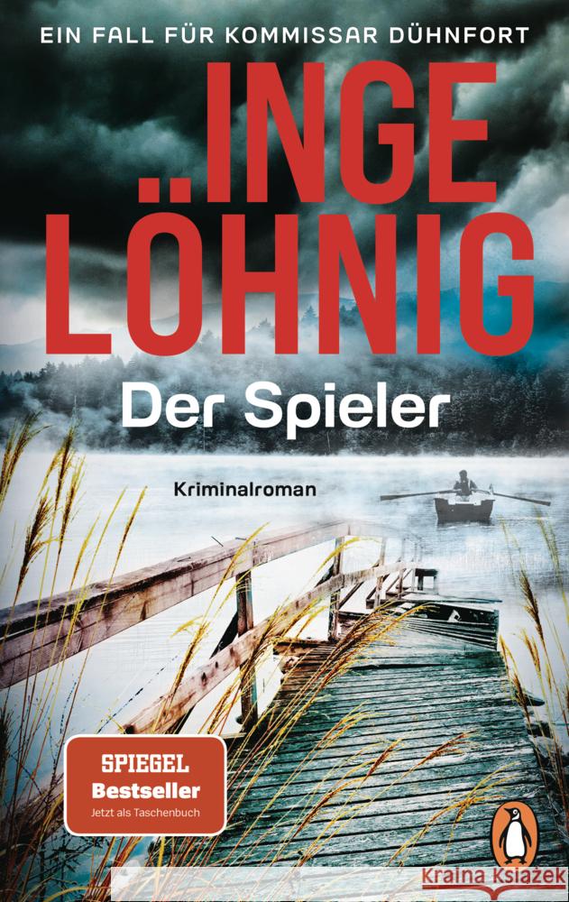 Der Spieler Löhnig, Inge 9783328113478 Penguin Verlag München - książka