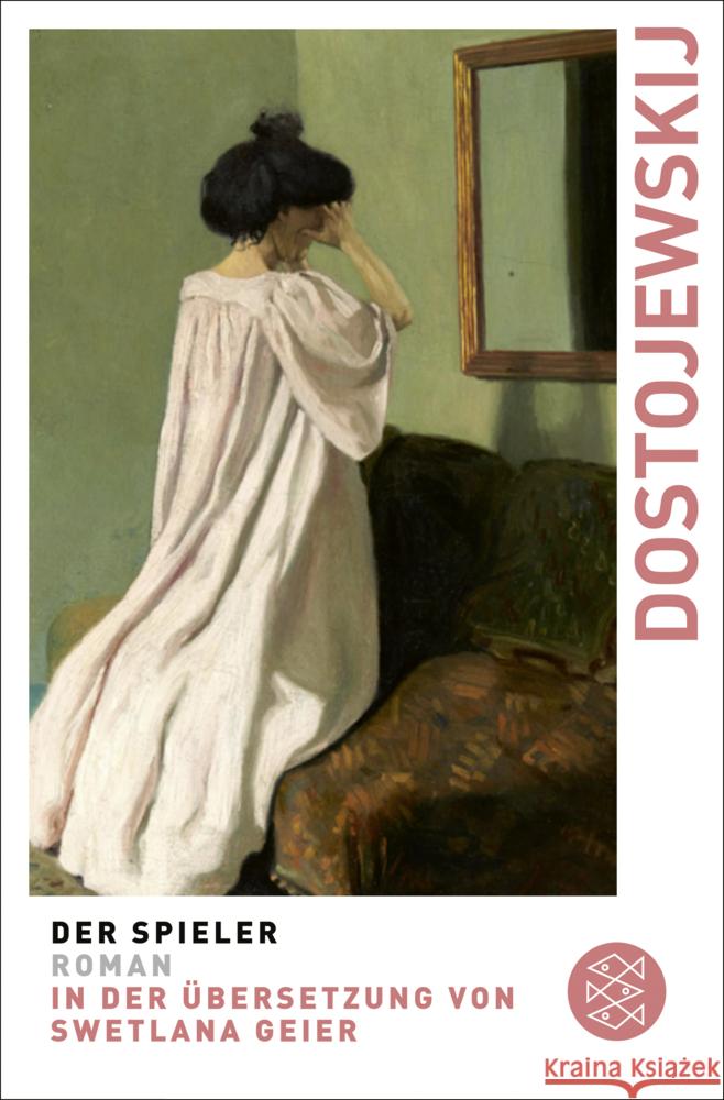 Der Spieler Dostojewskij, Fjodor M. 9783596907342 FISCHER Taschenbuch - książka