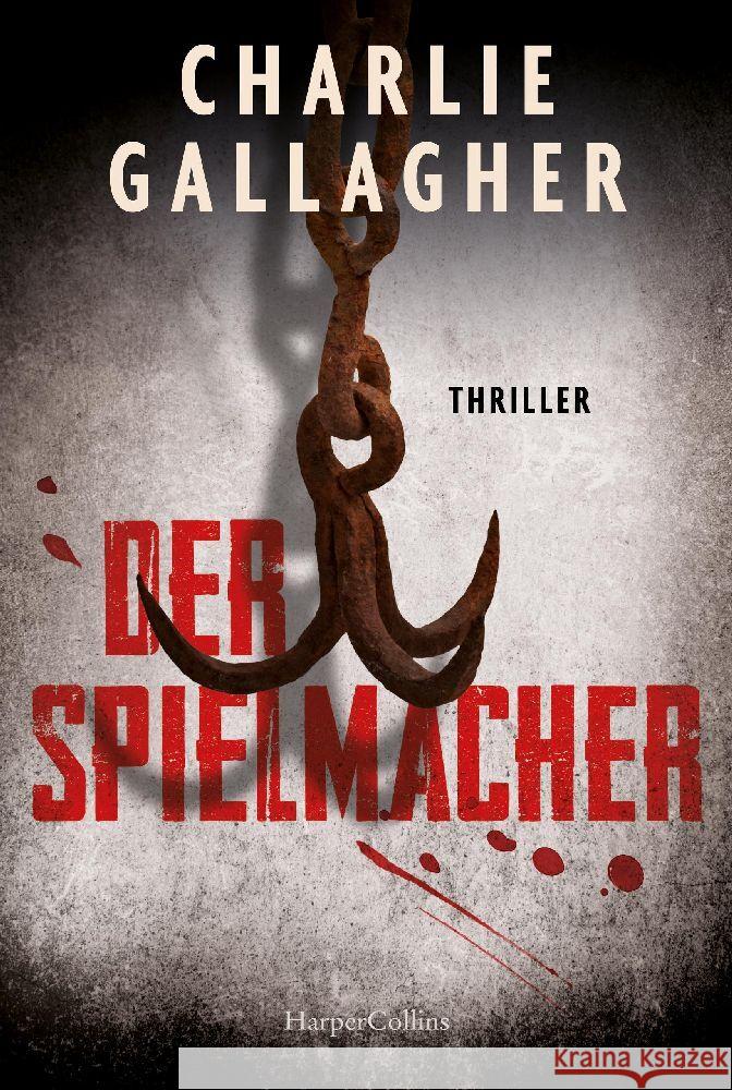 Der Spielmacher Gallagher, Charlie 9783365004449 HarperCollins Taschenbuch - książka