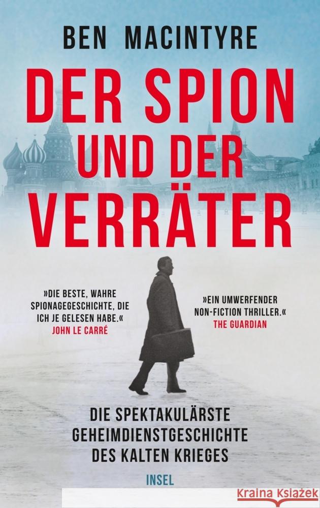 Der Spion und der Verräter Macintyre, Ben 9783458643906 Insel Verlag - książka