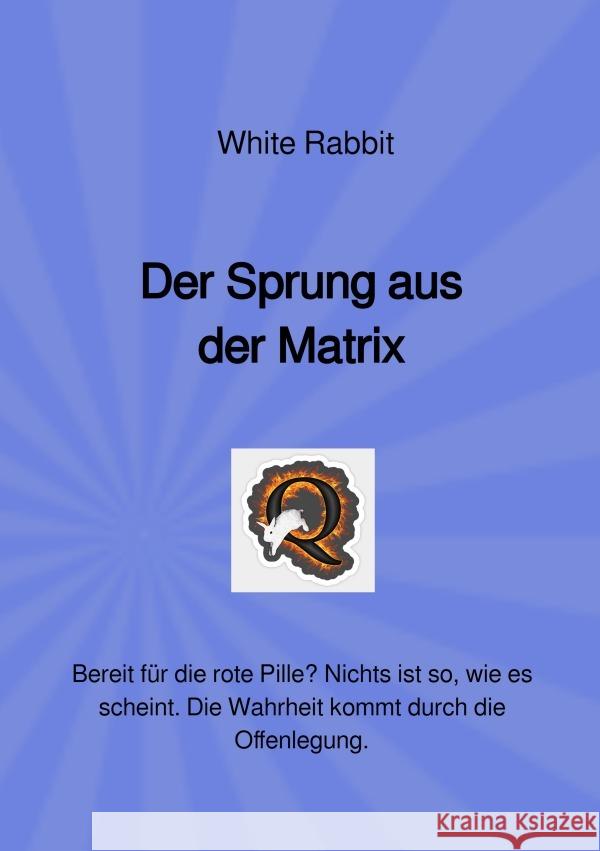 Der Sprung aus der Matrix Rabbit, White 9783754949238 epubli - książka