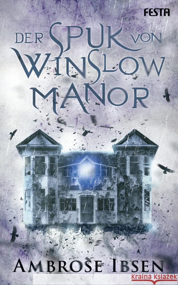 Der Spuk von Winslow Manor Ibsen, Ambrose 9783986760267 Festa - książka