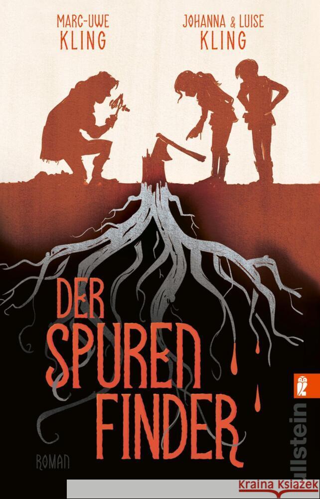 Der Spurenfinder Kling, Marc-Uwe, Kling, Johanna, Kling, Luise 9783548069722 Ullstein TB - książka