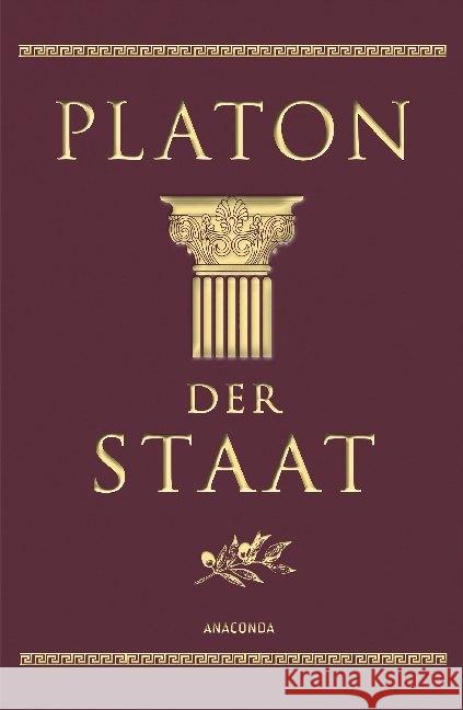 Der Staat Platon 9783730607312 Anaconda - książka
