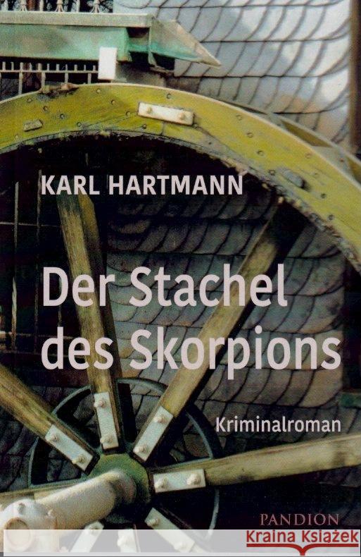 Der Stachel des Skorpions Hartmann, Karl 9783869111087 Pandion Verlag - książka