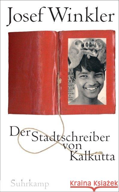 Der Stadtschreiber von Kalkutta Winkler, Josef 9783518470145 Suhrkamp - książka
