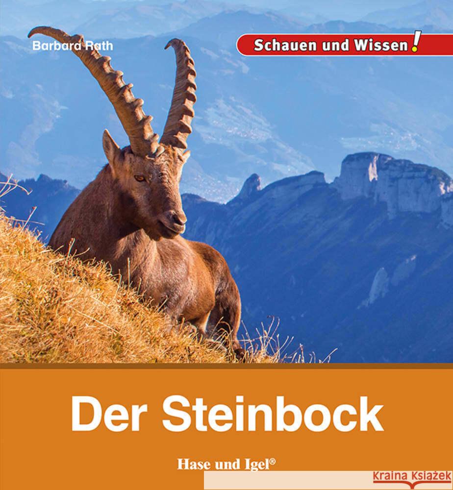 Der Steinbock Rath, Barbara 9783863164270 Hase und Igel - książka