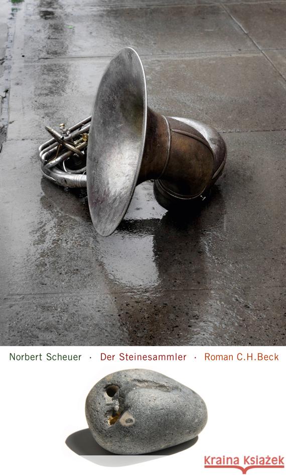 Der Steinesammler : Roman Scheuer, Norbert   9783406610424 Beck - książka