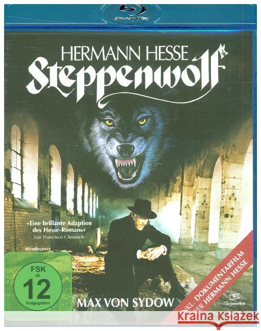 Der Steppenwolf, 1 Blu-Ray Hesse, Hermann 4042564184792 Alive - książka