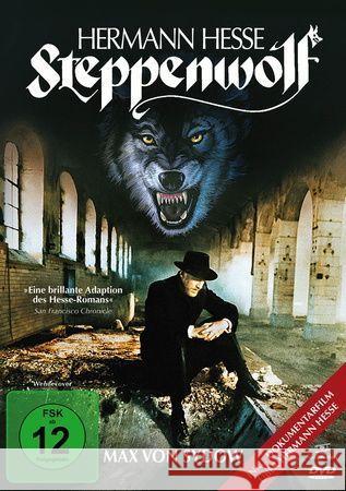 Der Steppenwolf, 1 DVD : USA/Schweiz Hesse, Hermann 4042564184716 Alive - książka