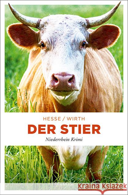 Der Stier Hesse, Thomas, Wirth, Renate 9783740811273 Emons Verlag - książka