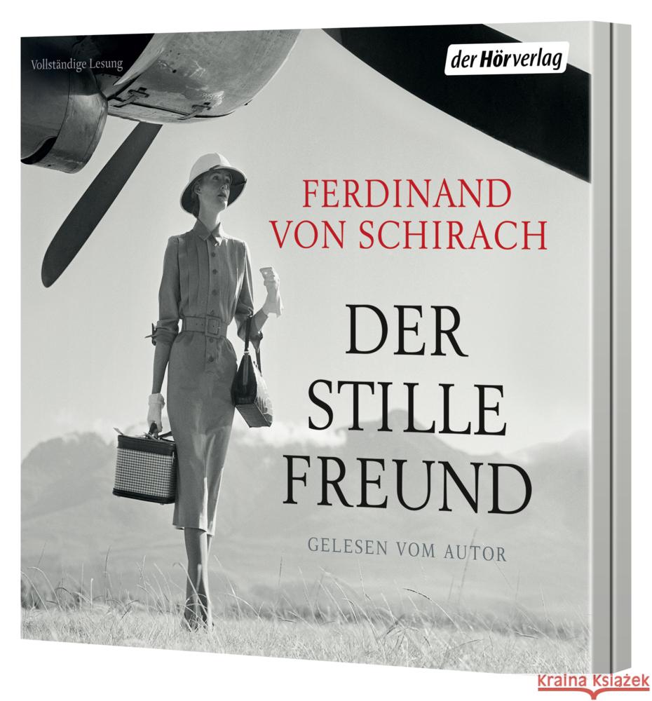 Der stille Freund, 4 Audio-CD Schirach, Ferdinand von 9783844554090 DHV Der HörVerlag - książka