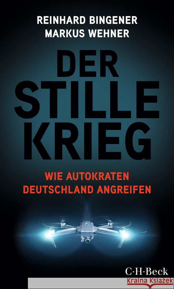 Der stille Krieg Bingener, Reinhard, Wehner, Markus 9783406837913 Beck - książka