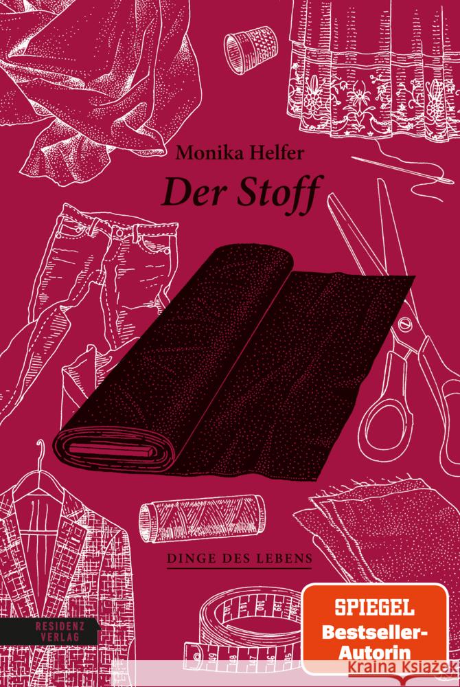 Der Stoff Helfer, Monika 9783701736072 Residenz - książka