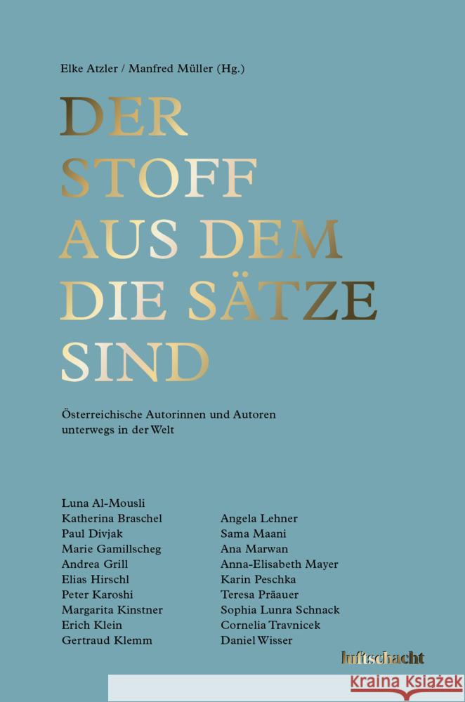 Der Stoff aus dem die Sätze sind Al-Mousli, Luna, Klemm, Gertraud, Lehner, Angela 9783903422667 Luftschacht - książka