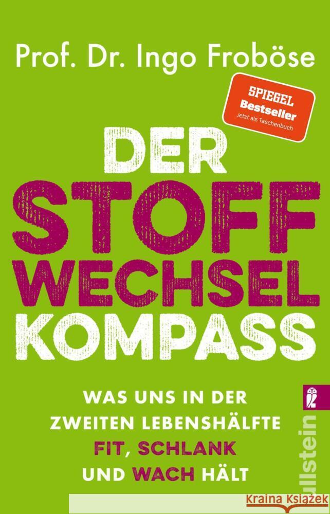 Der Stoffwechsel-Kompass Froböse, Ingo 9783548066998 Ullstein TB - książka