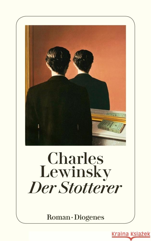 Der Stotterer Lewinsky, Charles 9783257245486 Diogenes - książka