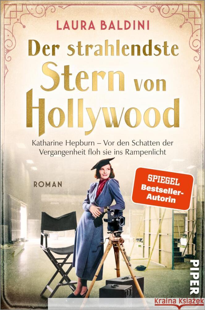 Der strahlendste Stern von Hollywood Baldini, Laura 9783492062589 Piper - książka